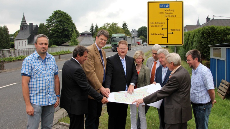 Infrastruktur im Westerwald Infrastruktur im Westerwald