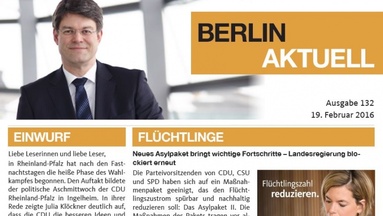 Berlin aktuell vom 19.02.16 Berlin aktuell vom 19.02.16