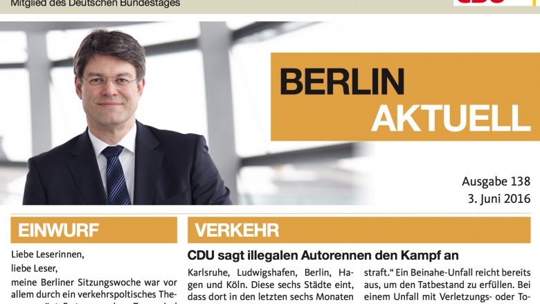 Berlin aktuell vom 03.06. Berlin aktuell vom 03.06.