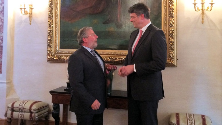 Patrick Schnieder zu Gast beim luxemburgischen Parlament