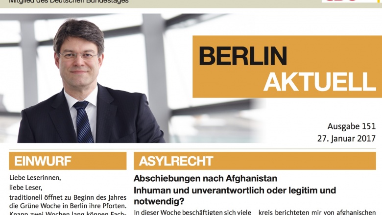 Berlin aktuell vom 27.01.2017 Berlin aktuell vom 27.01.2017