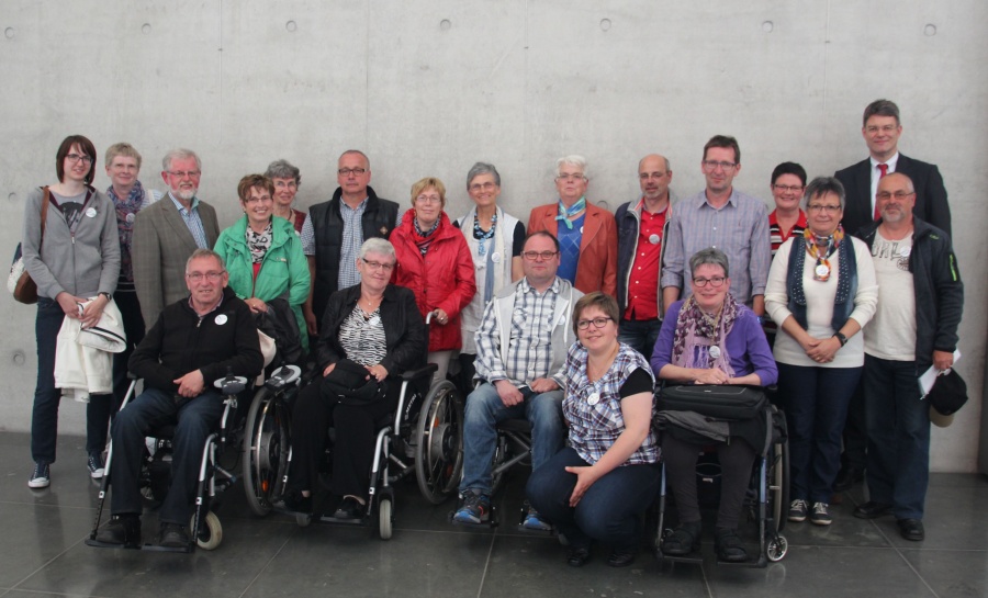 DSMG Selbsthilfegruppe Prüm, 18.05.15