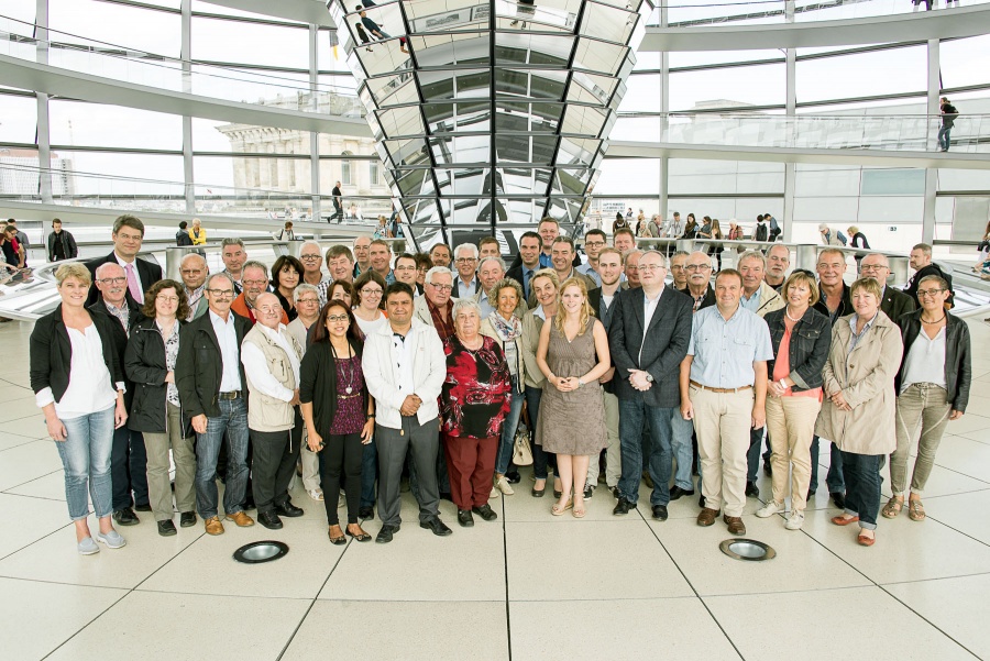 Besuchergruppe BPA, 28.07.2015