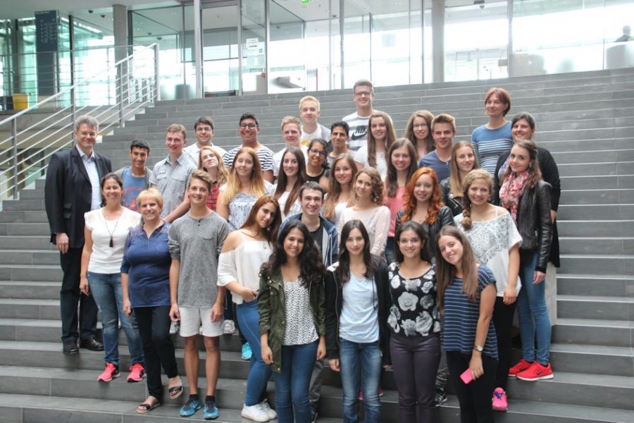 Deutsch-Israelischer Schüleraustausch des St. Matthias-Gymnasiums Gerolstein, 28.07.2015