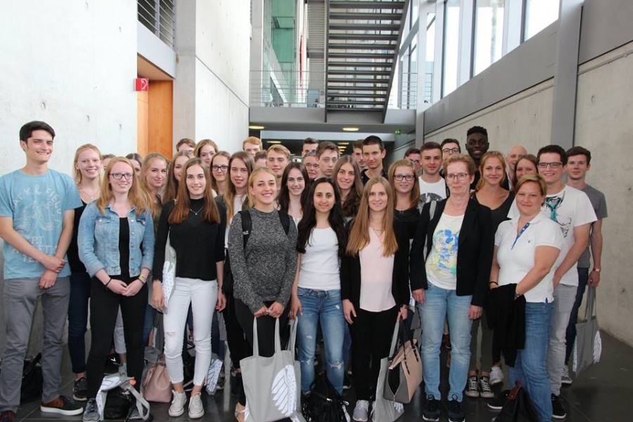 Peter-Wust-Gymnasium Wittlich, 28.06.16