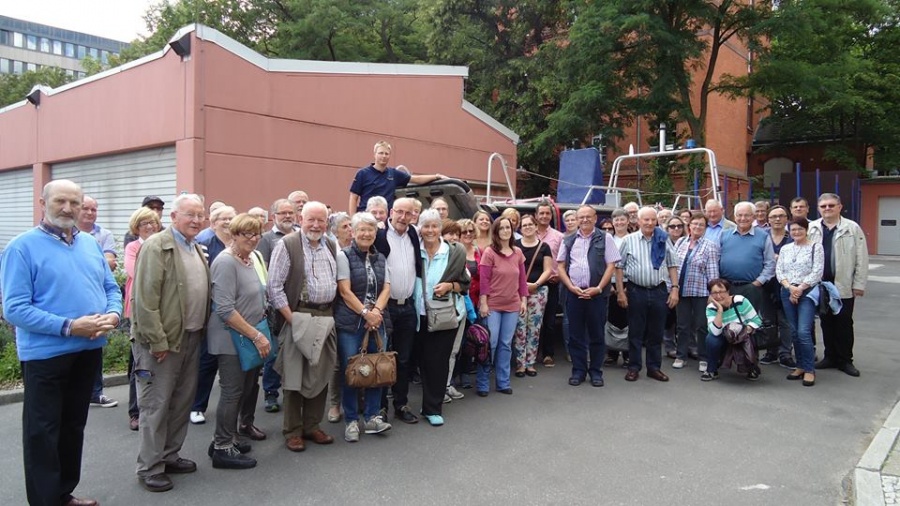 BPA-Gruppe aus dem Wahlkreis, 05.07.16