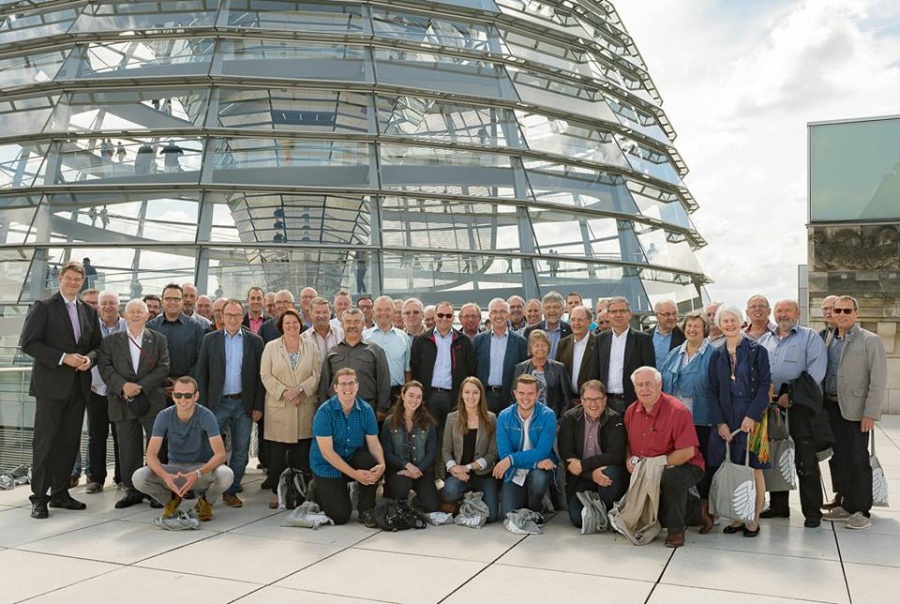 Besuchergruppe aus Wittlich, 18.08.16