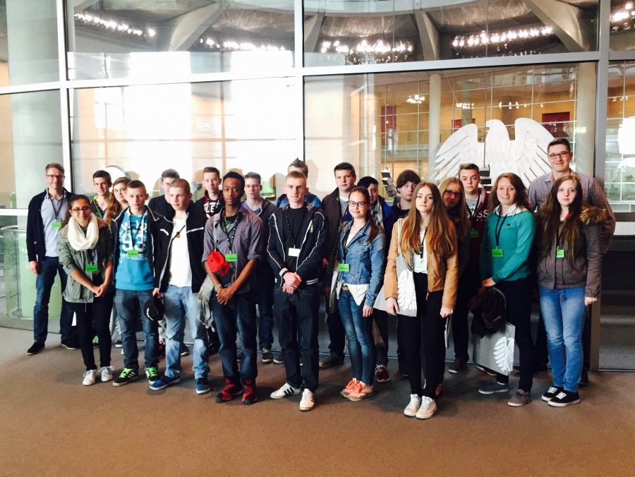 Schülerinnen und Schüler der Clara-Viebig-Realschule plus Wittlich, 27.05.15