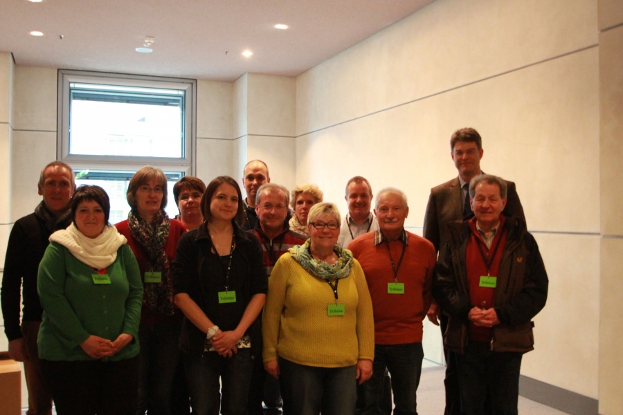Besuchergruppe aus Klausen, 23.01.15