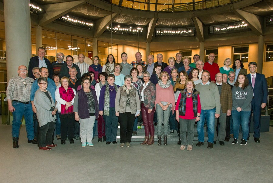 Besuchergruppe BPA, 16.12.15