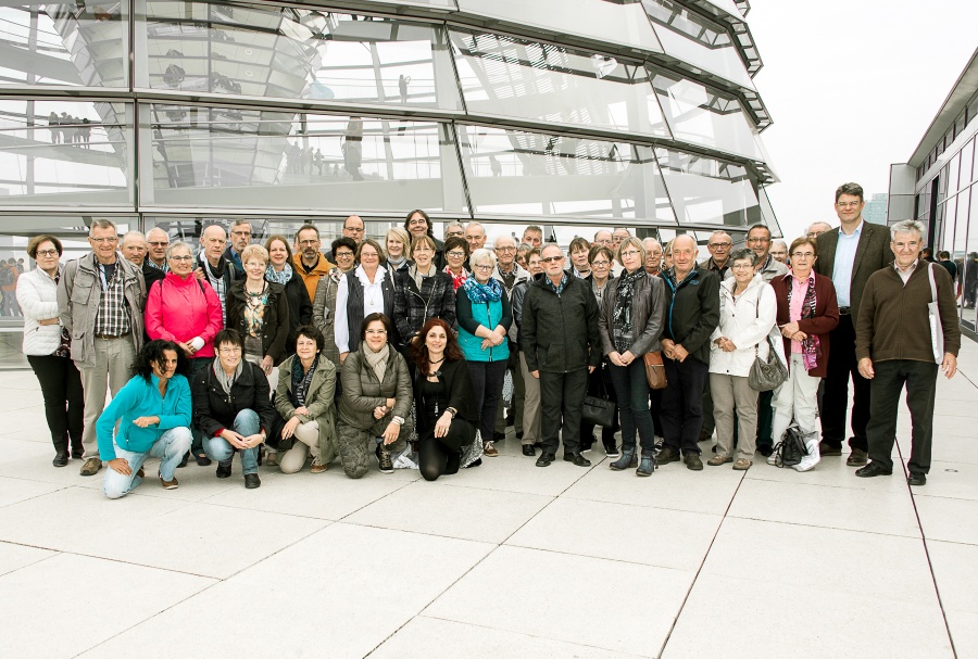Besuchergruppe BPA, 06.10.15