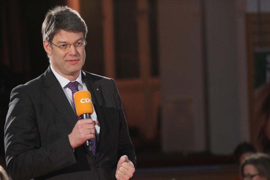 Patrick Schnieder beim Politischen Aschermittwoch der CDU RLP
