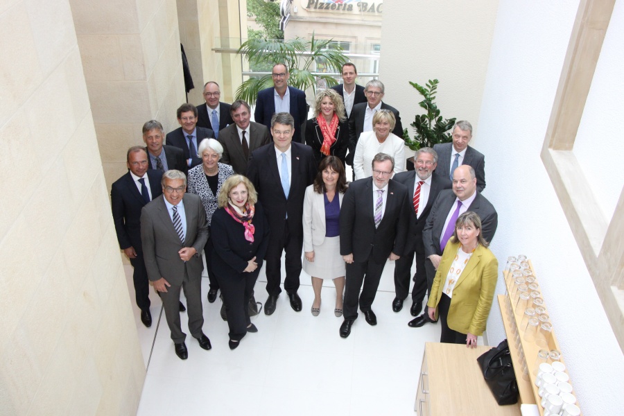 Delegationsreise der Parlamentariergruppe nach Luxemburg