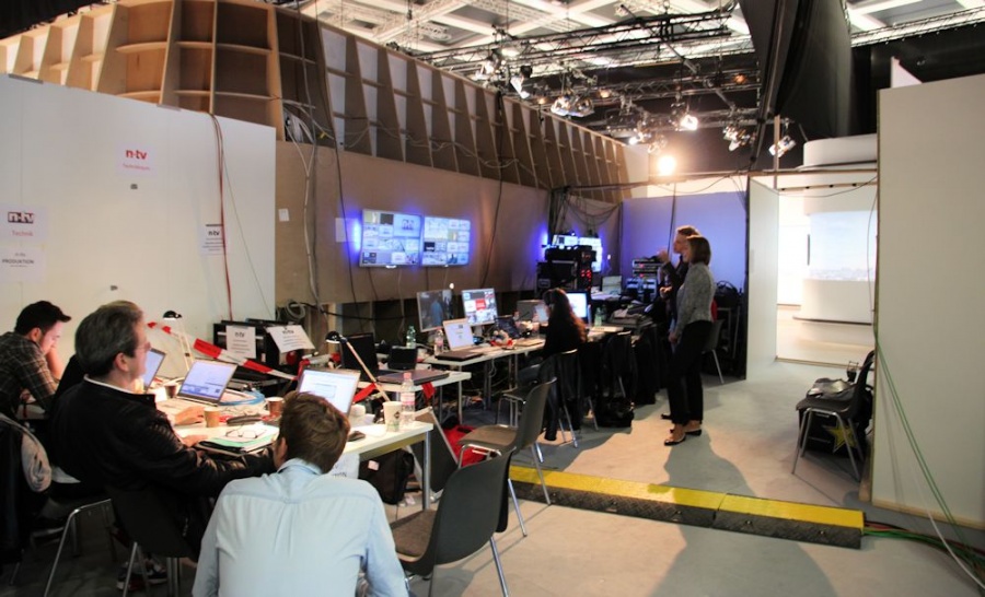 Aussteller auf der IFA, 08.09.2015