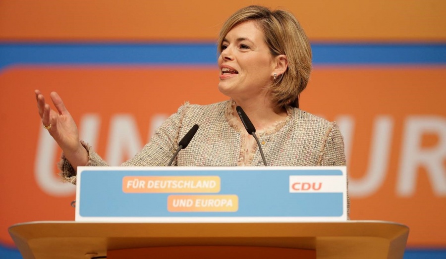 Julia Klöckner auf dem Bundesparteitag, 14.12.15