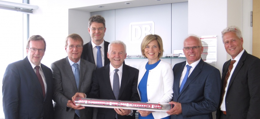 Im Gespräch mit der Deutschen Bahn