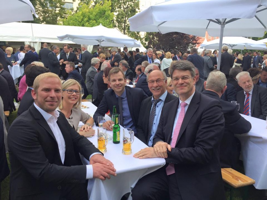 Sommerfest des PKM in Berlin, 05.07.16