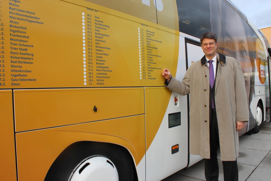 Wahlkampfbus 2016