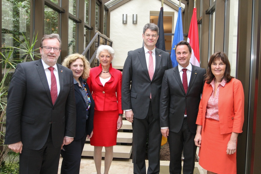 Delegationsreise der Parlamentariergruppe nach Luxemburg
