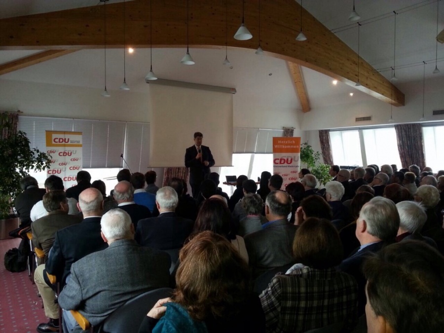 Neujahrsempfang der CDU Rheinland-Pfalz in Diez, 01.02.15