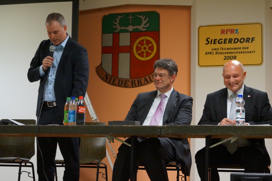 Patrick Schnieder in Landscheid-Niederkail