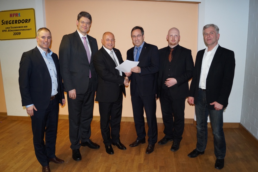 Veranstaltung zum Breitbandausbau in Landscheid-Niederkail