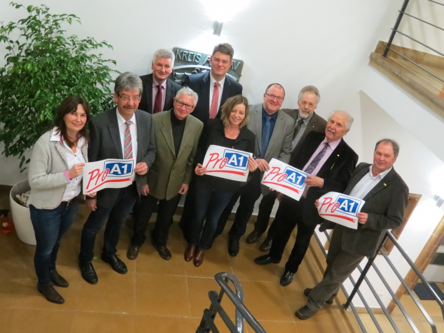 Pro Lückenschluss A1, 08.01.15