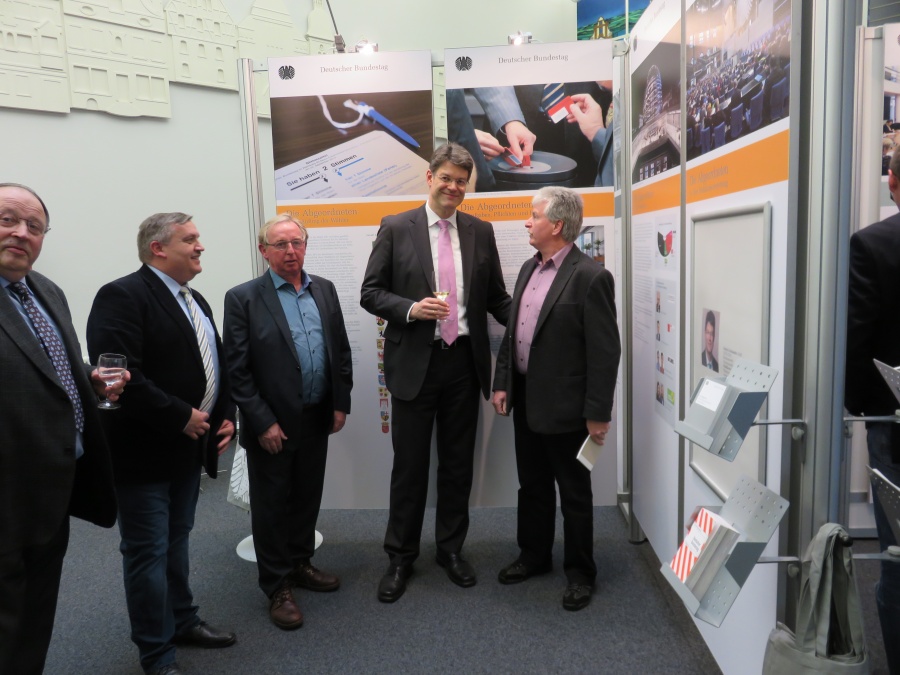 Eröffnung der Wanderausstellung "Deutscher Bundestag" in Wittlich