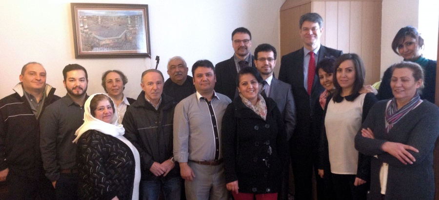 Zu Besuch beim Deutsch-Türkischer Kulturverein in Jünkerath