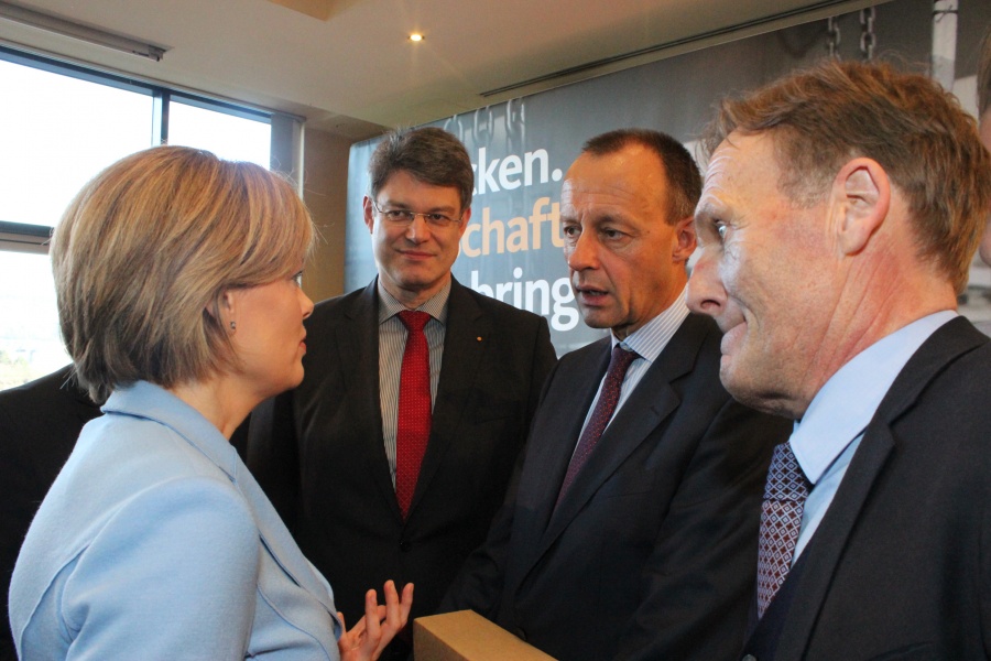 Patrick Schnieder auf dem Wirtschaftsgipfel der CDU Rheinland-Pfalz 