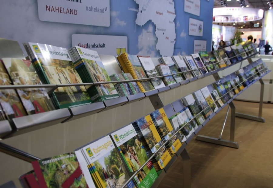 Stand der Eifel auf der ITB 2015