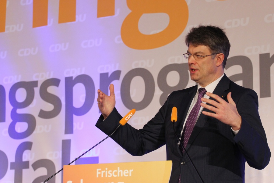 Patrick Schnieder auf dem Programmparteitag der CDU Rheinland-Pfalz 