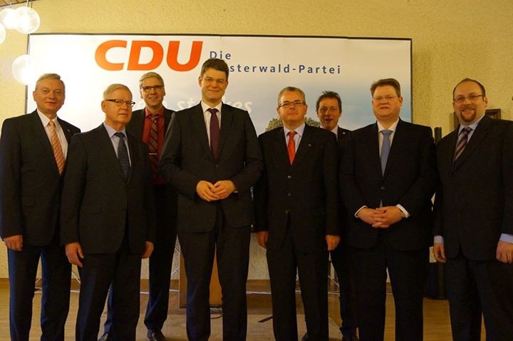 Neujahrsempfang der CDU Westerburg, 12.01.15