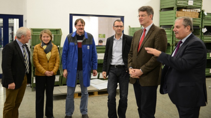 Schnieder besucht PUK-Werke in Schönecken
